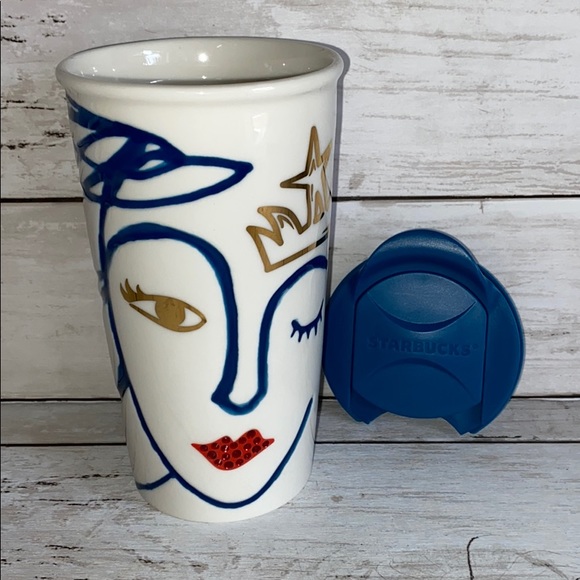 Starbucks 2016 Anniversary Siren Tumbler